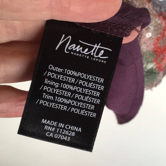 Nanette by Nanette Lepore Sparkle Top - Picture 4 of 5